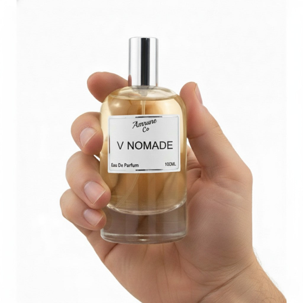 V Nomade EDP 100ml | Inspired by O@bre Nomade | Amber Oud Smoky Leather | Long-Lasting Luxury Perfume for Men
