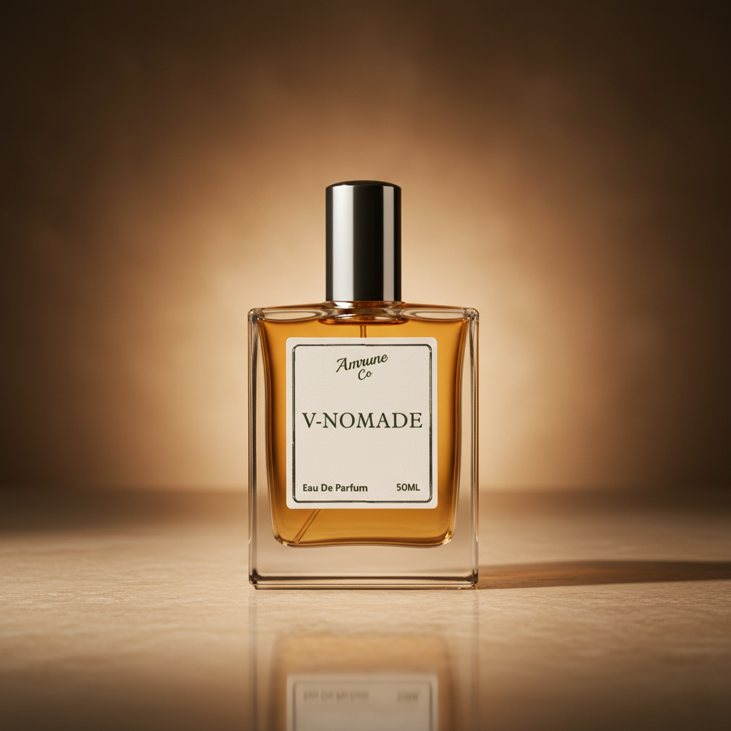 V Nomade EDP 50ml | Inspired by O@bre Nomade | Amber Oud Smoky Leather | Long-Lasting Luxury Perfume for Men