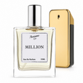 Amrune Co Million EDP 50ml For Men | Inspired by Pa"o Raba"ne One Míllíón | Warm Spicy Cinnamon Citrus