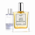 Amrune Co Oud Wild Maracuja EDP 50ml | Inspired by M@ison Crive!li Oud Maracuja for Men & Women | Passion Fruit, Rose, Leather & Amber.