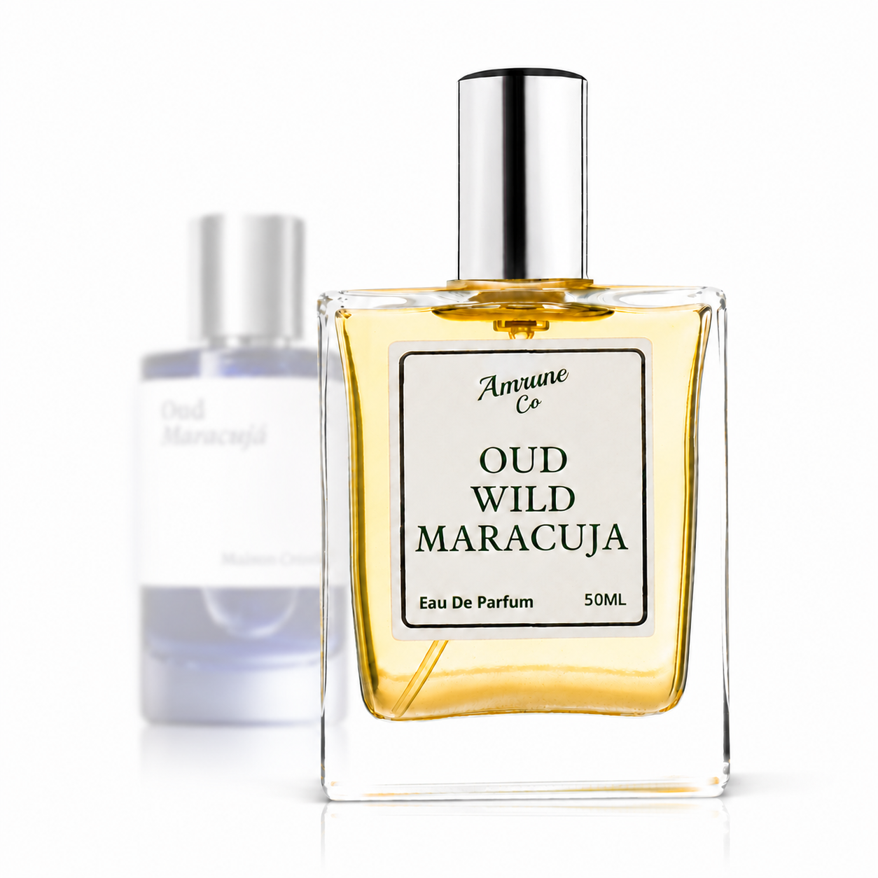 Amrune Co Oud Wild Maracuja EDP 50ml | Inspired by M@ison Crive!li Oud Maracuja for Men & Women | Passion Fruit, Rose, Leather & Amber.