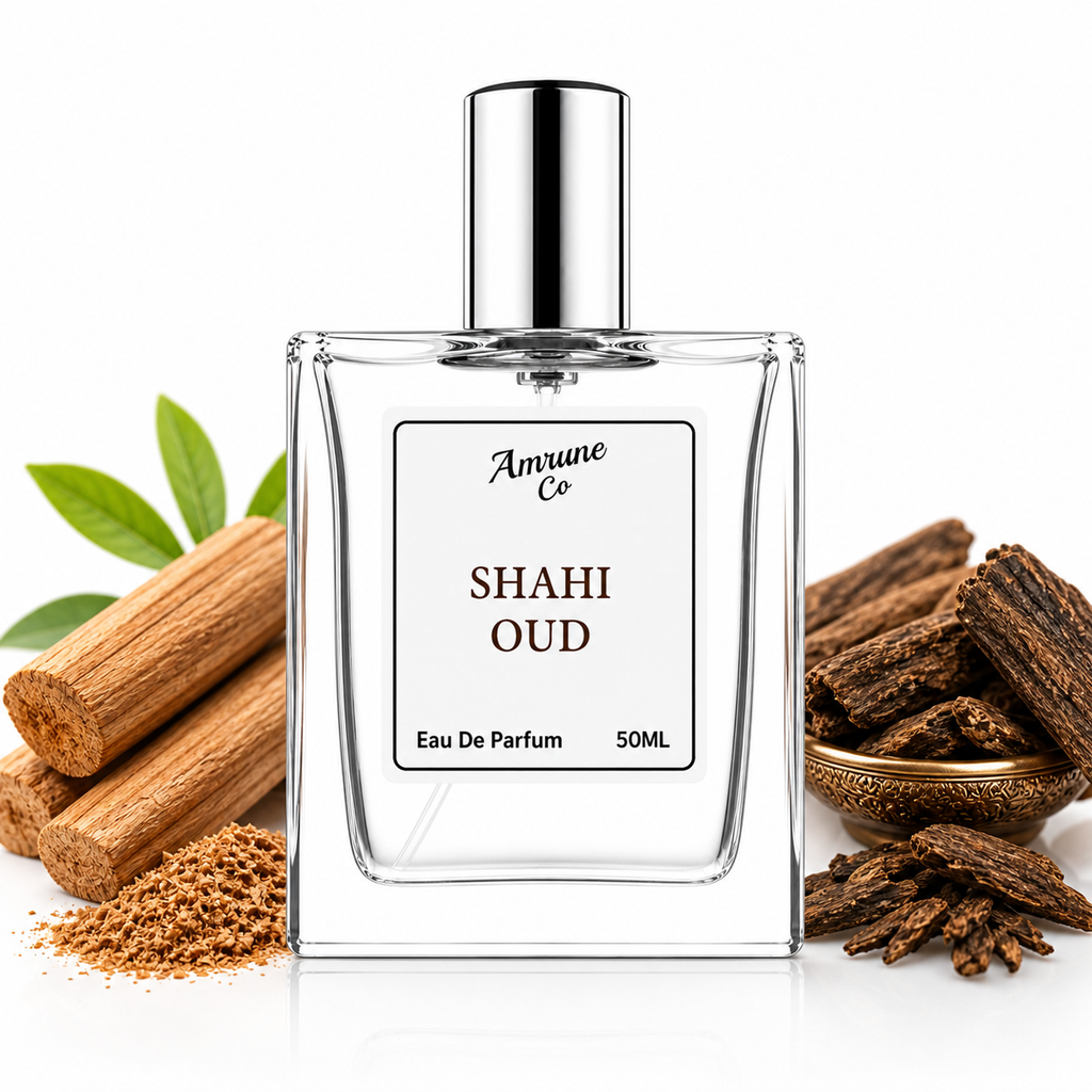 Shahi Oud | Luxury Woody Amber Floral EDP | Intense Long Lasting Oud Perfume for Men | 50ml