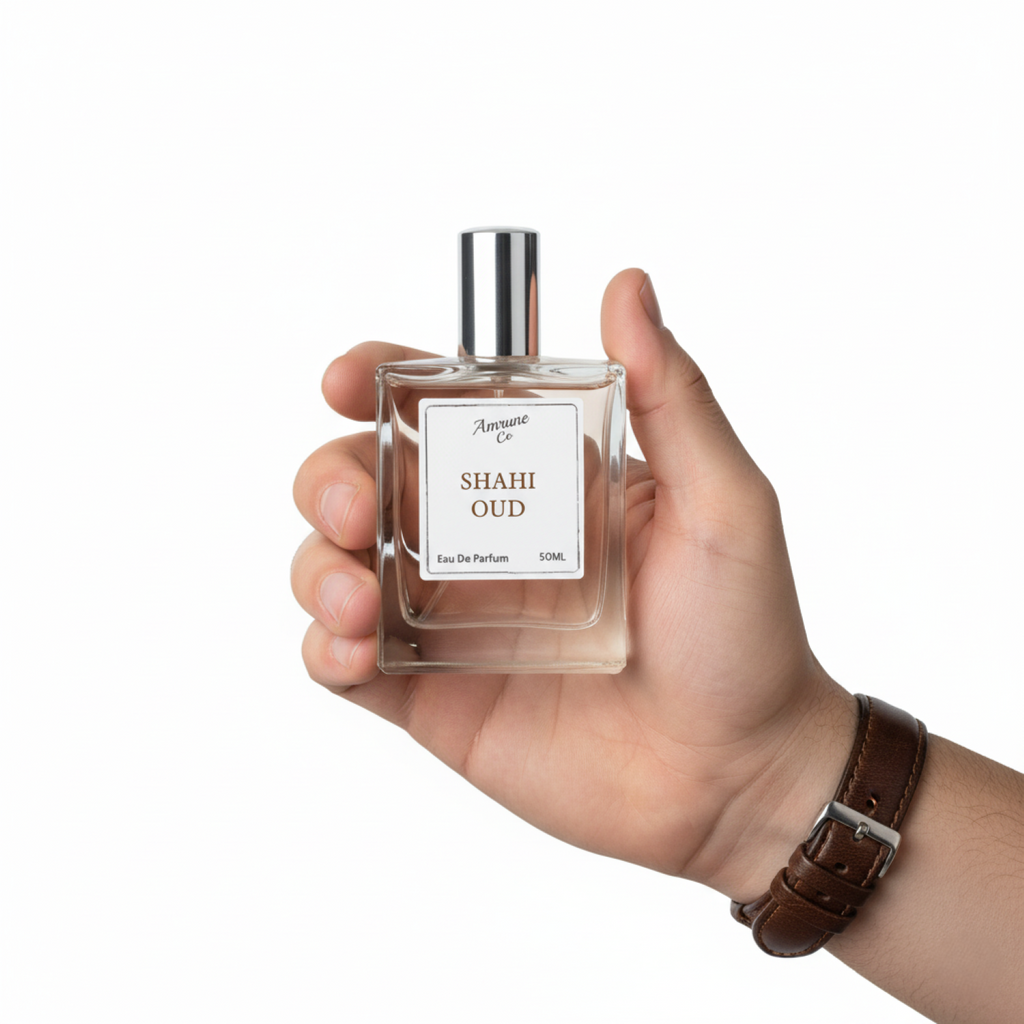Shahi Oud | Luxury Woody Amber Floral EDP | Intense Long Lasting Oud Perfume for Men | 50ml