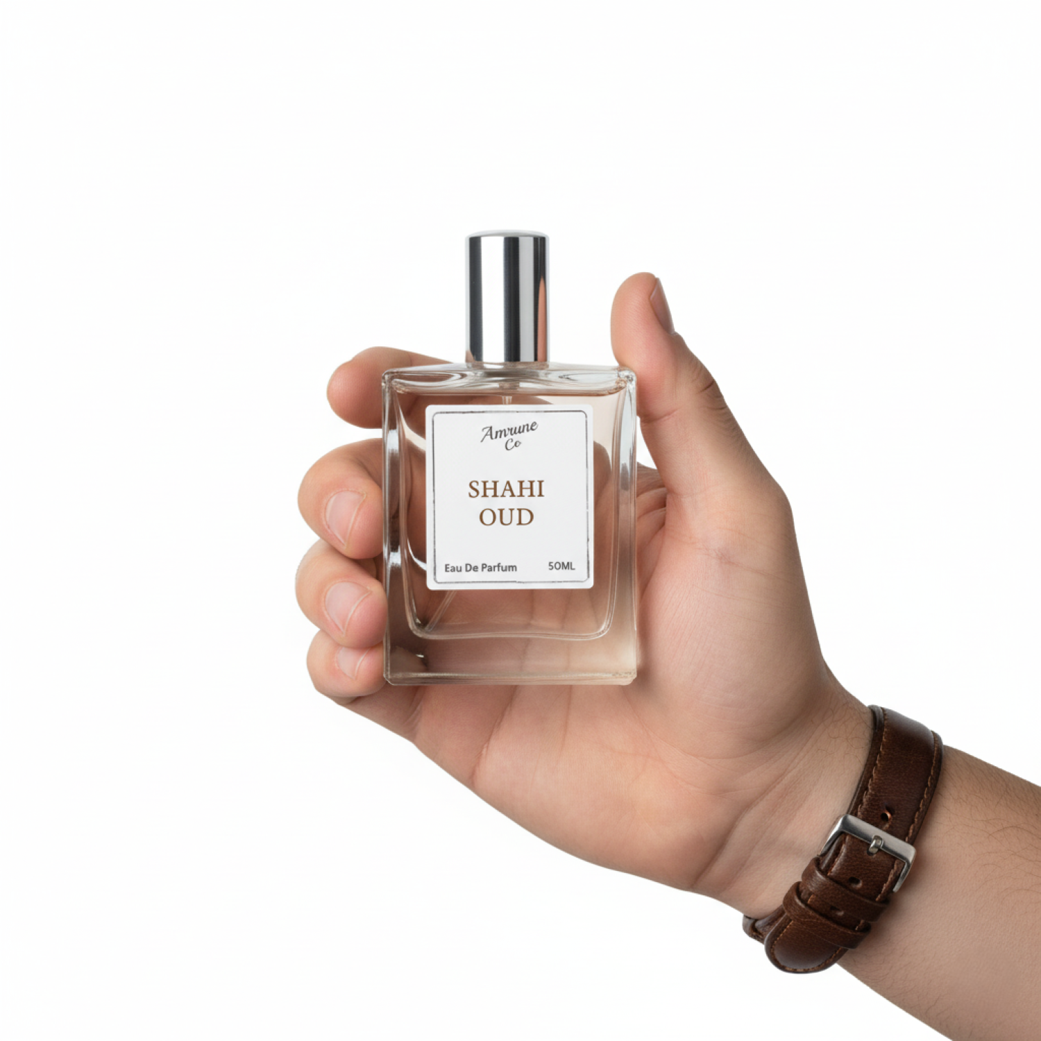 Shahi Oud | Luxury Woody Amber Floral EDP | Intense Long Lasting Oud Perfume for Men | 50ml