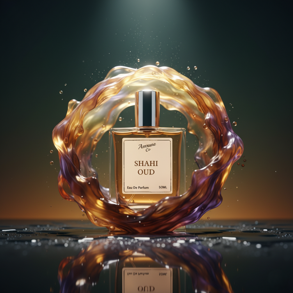 Shahi Oud | Luxury Woody Amber Floral EDP | Intense Long Lasting Oud Perfume for Men | 50ml