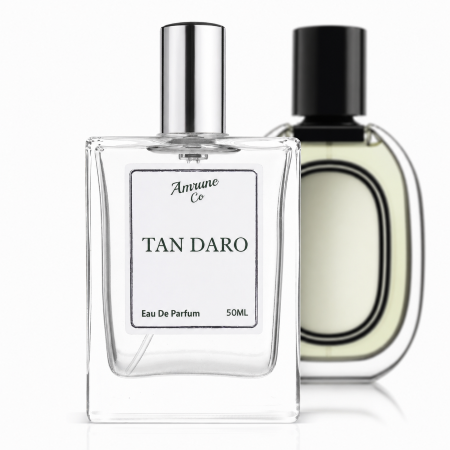 Amrune Co Tan Daro EDP 50ml For Men | Inspired by Dip@yq@e Tam Dao | Fresh Cedar Sandalwood