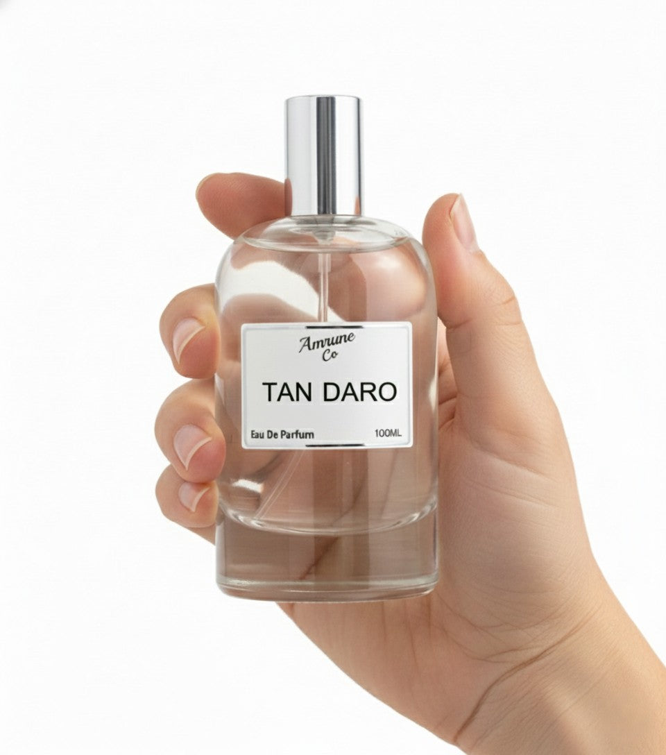 Tan Daro EDP 100ml | Inspired by Dip@yq@e Tam Dao | Fresh Cedar Sandalwood Woody | Long-Lasting Luxury Perfume for Men