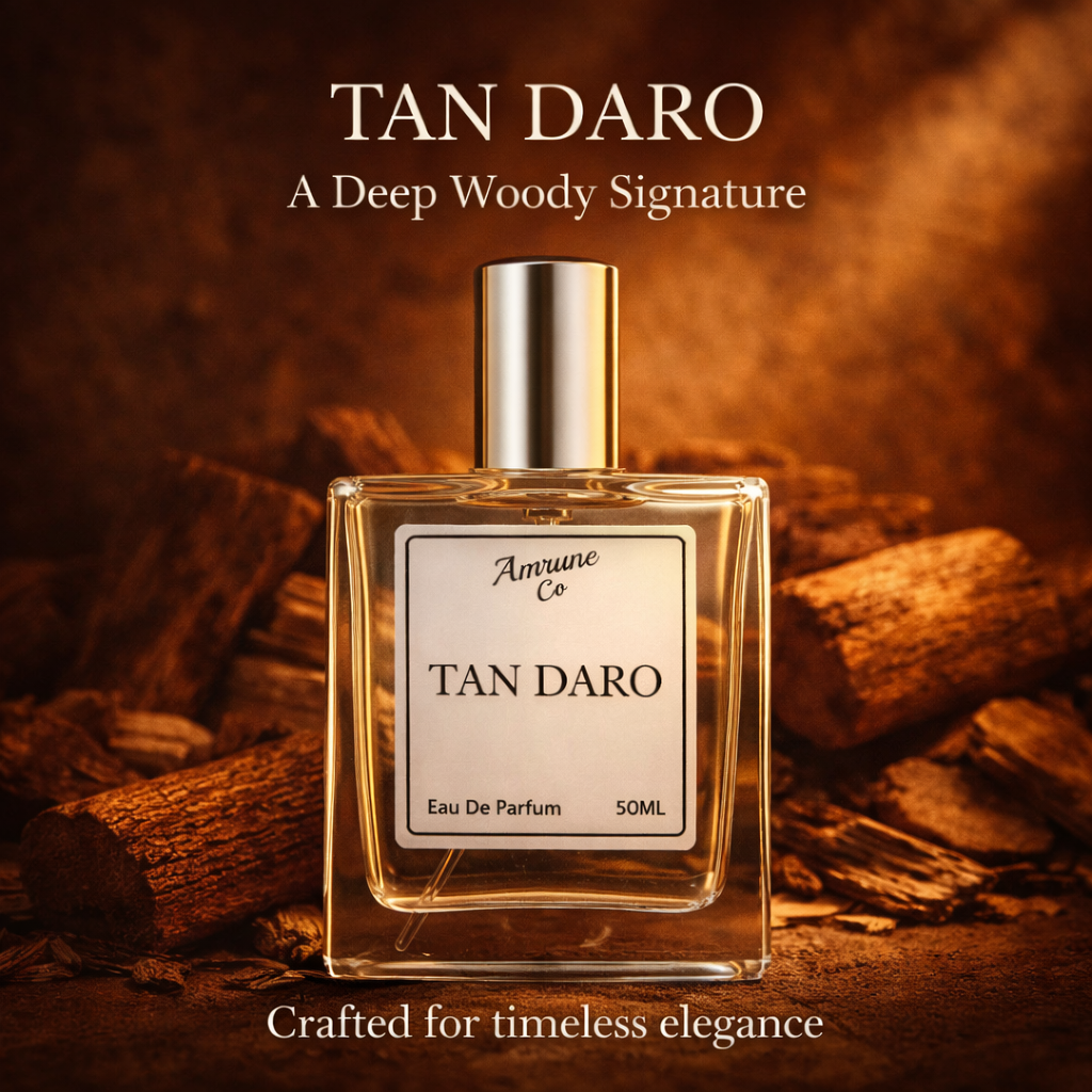 Tan Daro EDP 50ml | Inspired by Dip@yq@e Tam Dao | Fresh Cedar Sandalwood Woody | Long-Lasting Luxury Perfume for Men