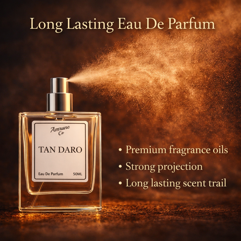 Tan Daro EDP 50ml | Inspired by Dip@yq@e Tam Dao | Fresh Cedar Sandalwood Woody | Long-Lasting Luxury Perfume for Men
