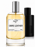 Amrune Co Obre Leather EDP 100ml | Inspired by T"m F"rd Ombre Leather | Leather Patchouli Spicy Perfume for Men |
