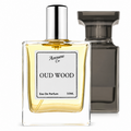 Amrune Co Oud Wood EDP 50ml For Men | Inspired by TF Oud Wood | Smoky Sandalwood Amber Cardamom