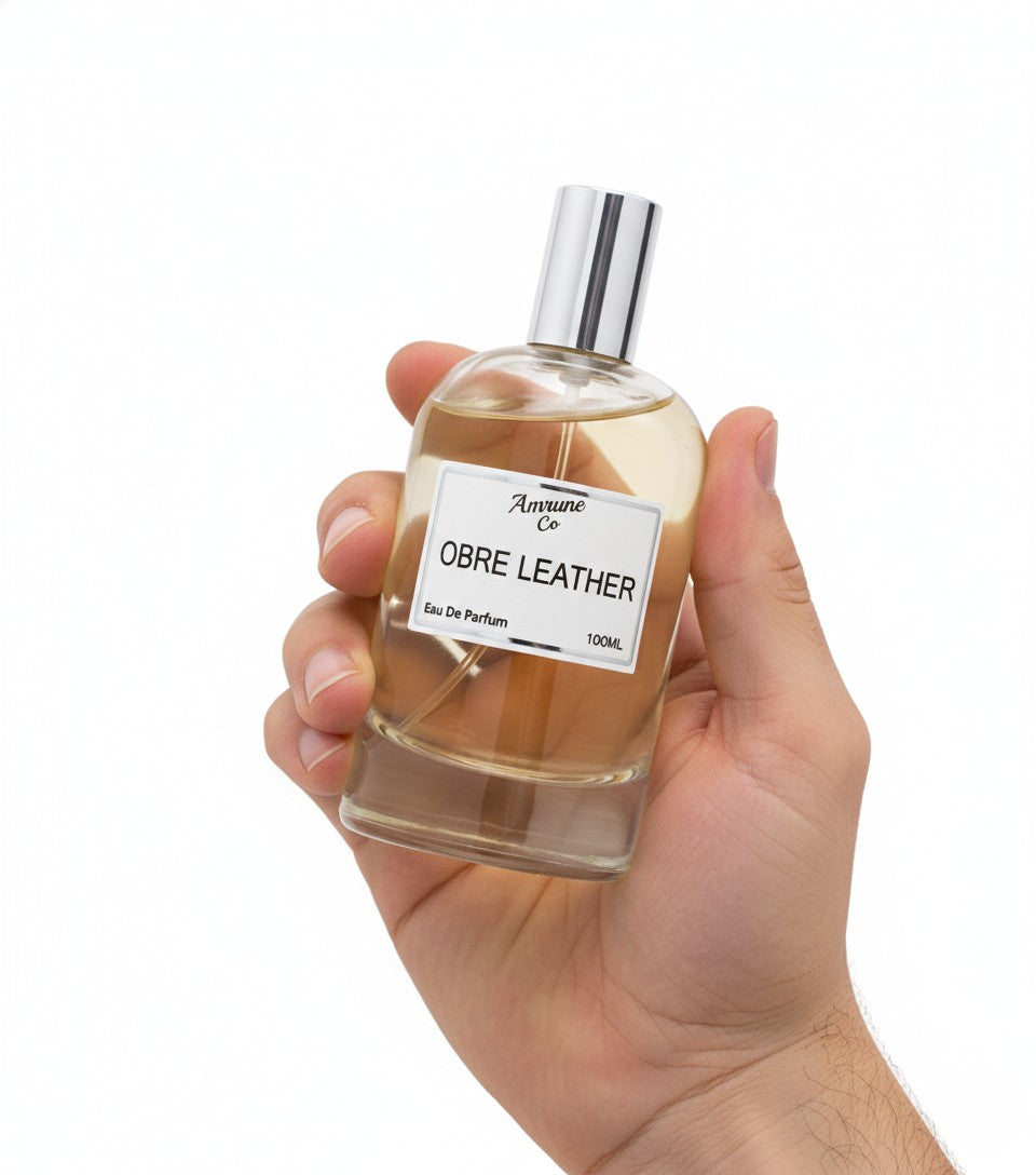 Obre Leather EDP 100ml | Leather Patchouli Spicy Perfume for Men | Amrune Co