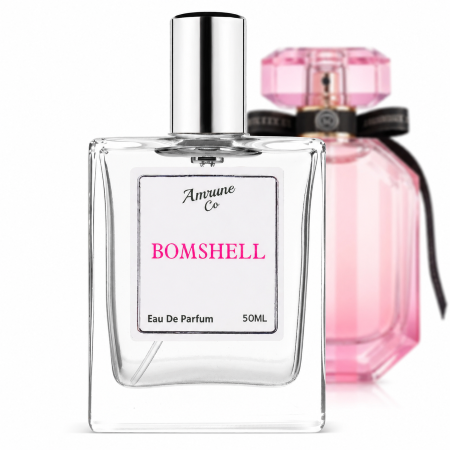 Amrune Co Bomshell EDP 50ml For Women | Inspired by Vi"toria S"cret Bombshell | Fruity Floral Fresh