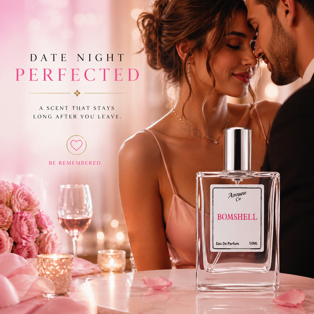 Bombshell EDP 50ml | B@mbshe@l | Fruity Floral Fresh | Long-Lasting Luxury Perfume for Women