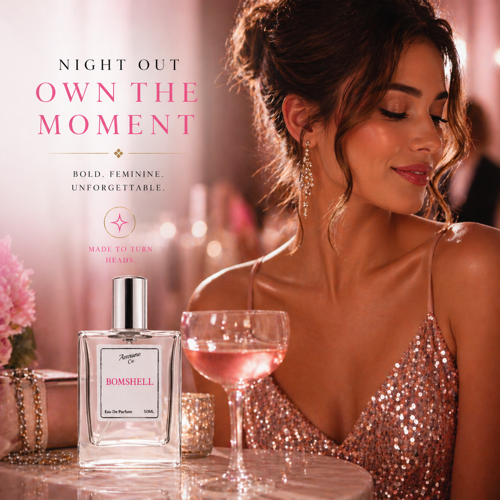 Bombshell EDP 50ml | B@mbshe@l | Fruity Floral Fresh | Long-Lasting Luxury Perfume for Women