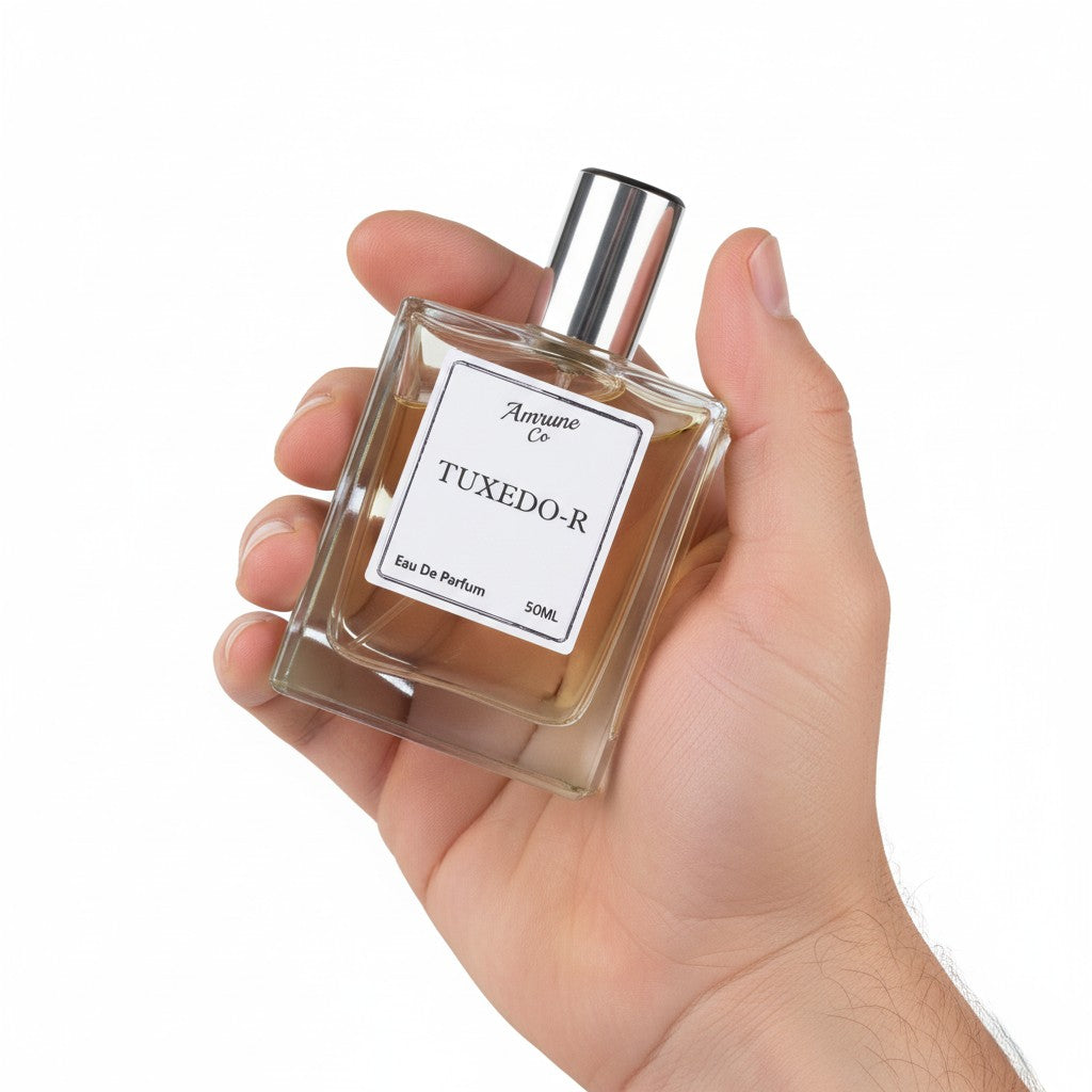 Tuxedor EDP 50ml | Patchouli Vanilla Spicy Perfume for Men | Amrune Co