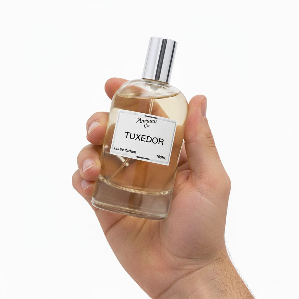 Tuxedor EDP 100ml | Patchouli Vanilla Spicy Perfume for Men | Amrune Co
