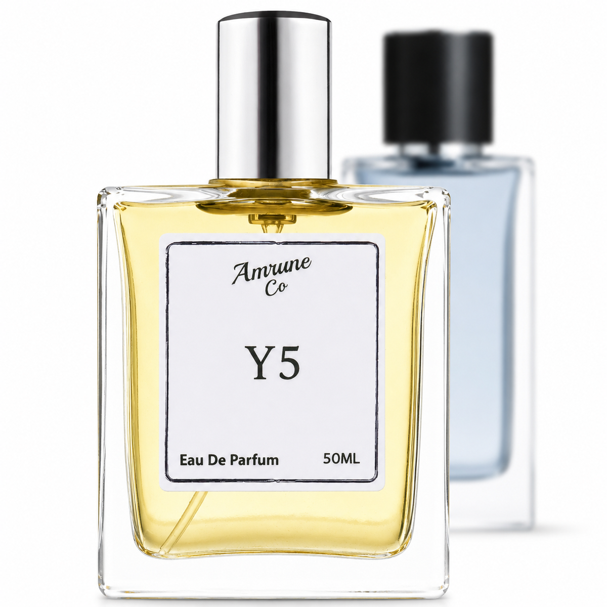Amrune Co Y5 EDP 50ml for Men | Inspired by Y$L Y | Apple, Ginger, Bergamot & Amberwood Fragrance